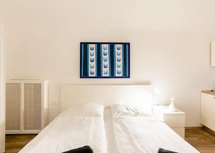 Air Condition I Sights In Walking Distance I 201 Mbit Wifi Appartement *