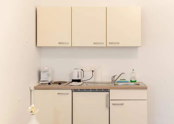 Air Condition I Sights In Walking Distance I 201 Mbit Wifi *