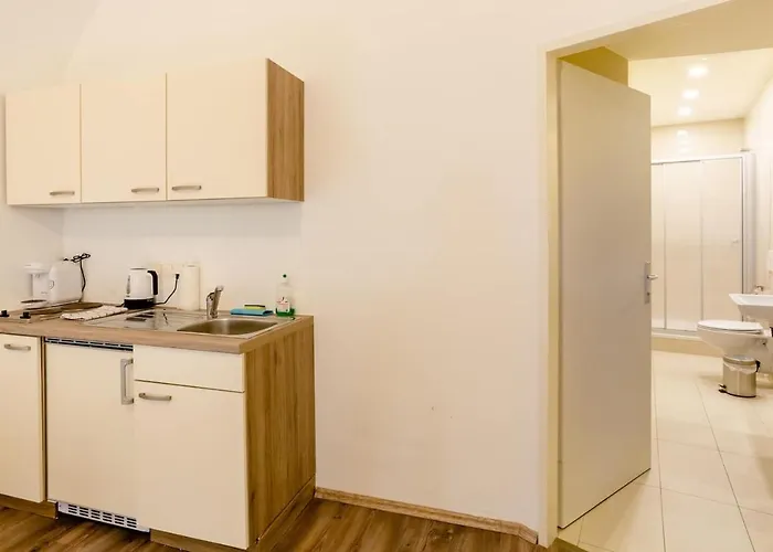 Air Condition I Sights In Walking Distance I 201 Mbit Wifi Appartement *